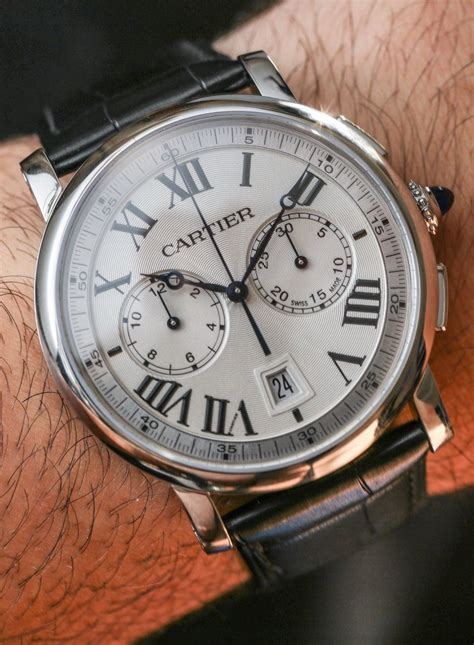 cartier watch reviews.